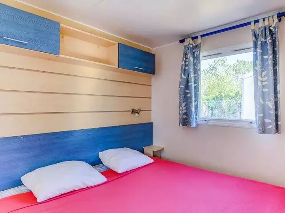 Cliquez pour découvrir toutes les photos de l'HÉBERGEMENT ! mobil-home - établissement Sea Green L'Occitan photo 2