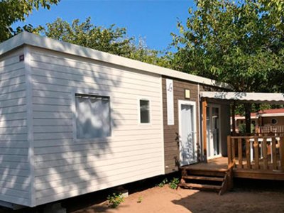 mobil-home - Paradis Cayola photo 1
