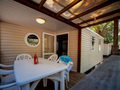 Cliquez pour découvrir toutes les photos de l'HÉBERGEMENT ! mobil-home - Paradis Cayola photo 5