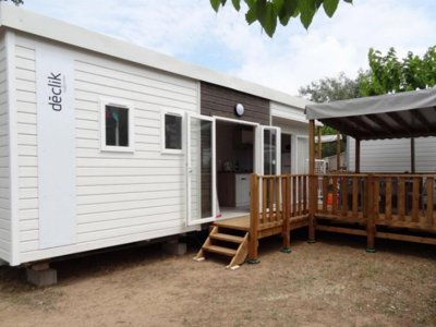 mobil-home - Le Cayola photo 1