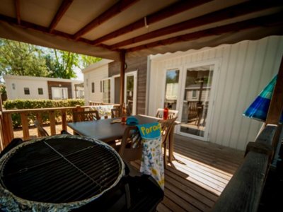Cliquez pour découvrir toutes les photos de l'HÉBERGEMENT ! mobil-home - Le Cayola photo 9