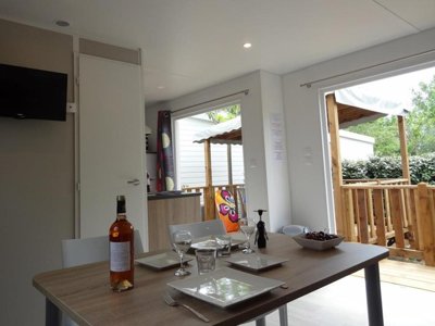 Cliquez pour découvrir toutes les photos de l'HÉBERGEMENT ! mobil-home - Le Cayola photo 3