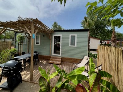 Cliquez pour découvrir toutes les photos de l'HÉBERGEMENT ! mobil-home - Paradis Cayola photo 5