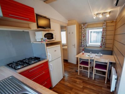 Cliquez pour découvrir toutes les photos de l'HÉBERGEMENT ! mobil-home - Le Cayola photo 5
