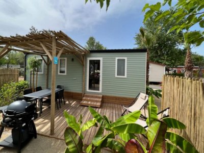 mobil-home - Paradis Cayola photo 2
