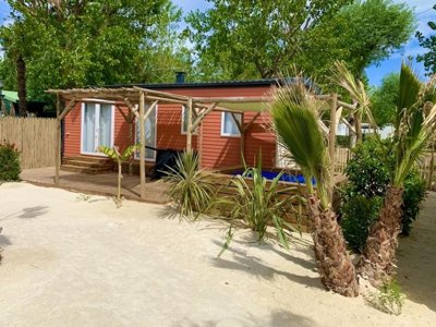 mobil-home - Paradis Cayola photo 1