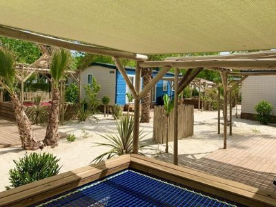 Cliquez pour découvrir toutes les photos de l'HÉBERGEMENT ! mobil-home - Paradis Cayola photo 2