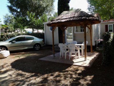 Cliquez pour découvrir toutes les photos de l'HÉBERGEMENT ! mobil-home - Le Cayola photo 2