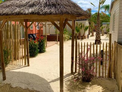 Cliquez pour découvrir toutes les photos de l'HÉBERGEMENT ! mobil-home - Paradis Cayola photo 6