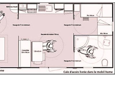 mobil-home - Paradis Cayola photo 2
