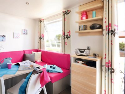 Cliquez pour découvrir toutes les photos de l'HÉBERGEMENT ! mobil-home - Le Cayola photo 3