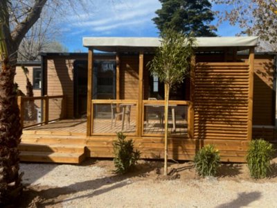 Cliquez pour découvrir toutes les photos de l'HÉBERGEMENT ! mobil-home - Le Cayola photo 5
