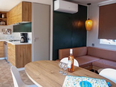 Cliquez pour découvrir toutes les photos de l'HÉBERGEMENT ! mobil-home - Le Cayola photo 6
