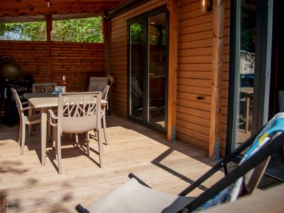 Cliquez pour découvrir toutes les photos de l'HÉBERGEMENT ! mobil-home - Le Cayola photo 8