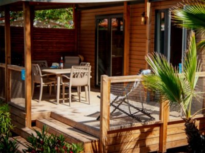 Cliquez pour découvrir toutes les photos de l'HÉBERGEMENT ! mobil-home - Le Cayola photo 9