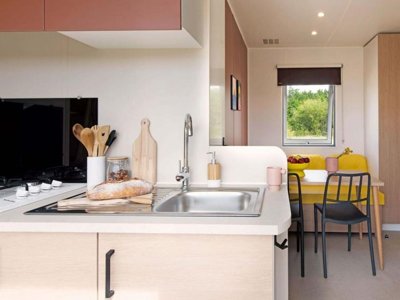 Cliquez pour découvrir toutes les photos de l'HÉBERGEMENT ! mobil-home - Le Cayola photo 2