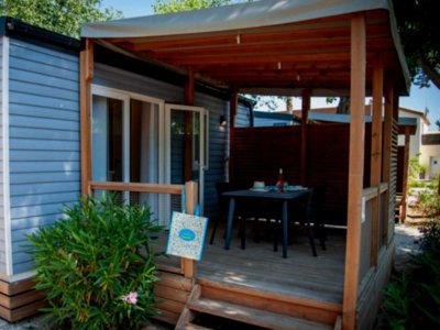 Cliquez pour découvrir toutes les photos de l'HÉBERGEMENT ! mobil-home - Le Cayola photo 4