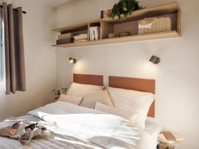Cliquez pour découvrir toutes les photos de l'HÉBERGEMENT ! mobil-home - Le Cayola photo 5