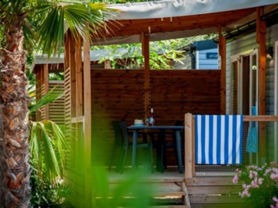 Cliquez pour découvrir toutes les photos de l'HÉBERGEMENT ! mobil-home - Le Cayola photo 7