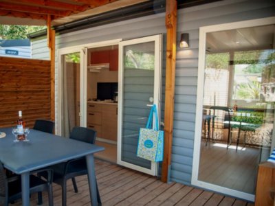 Cliquez pour découvrir toutes les photos de l'HÉBERGEMENT ! mobil-home - Le Cayola photo 8