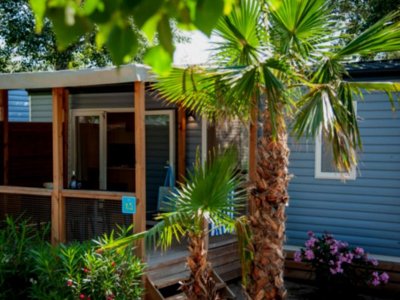Cliquez pour découvrir toutes les photos de l'HÉBERGEMENT ! mobil-home - Le Cayola photo 9