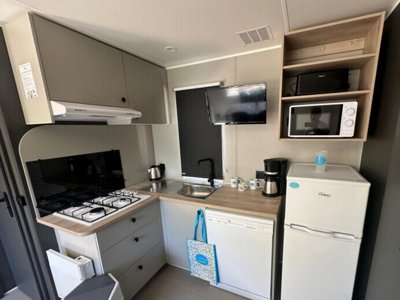 Cliquez pour découvrir toutes les photos de l'HÉBERGEMENT ! mobil-home - Paradis Cayola photo 5