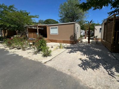 Cliquez pour découvrir toutes les photos de l'HÉBERGEMENT ! mobil-home - Paradis Cayola photo 6