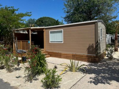 Cliquez pour découvrir toutes les photos de l'HÉBERGEMENT ! mobil-home - Paradis Cayola photo 7