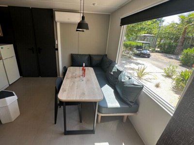 Cliquez pour découvrir toutes les photos de l'HÉBERGEMENT ! mobil-home - Paradis Cayola photo 8