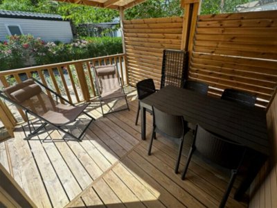 Cliquez pour découvrir toutes les photos de l'HÉBERGEMENT ! mobil-home - Paradis Cayola photo 4