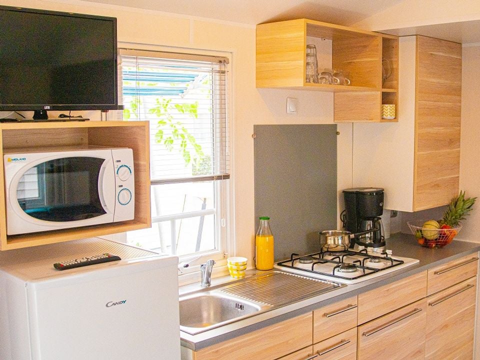 mobil-home - Le Roucan West photo 2