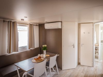 Cliquez pour découvrir toutes les photos de l'HÉBERGEMENT ! mobil-home - Le Roucan West photo 4