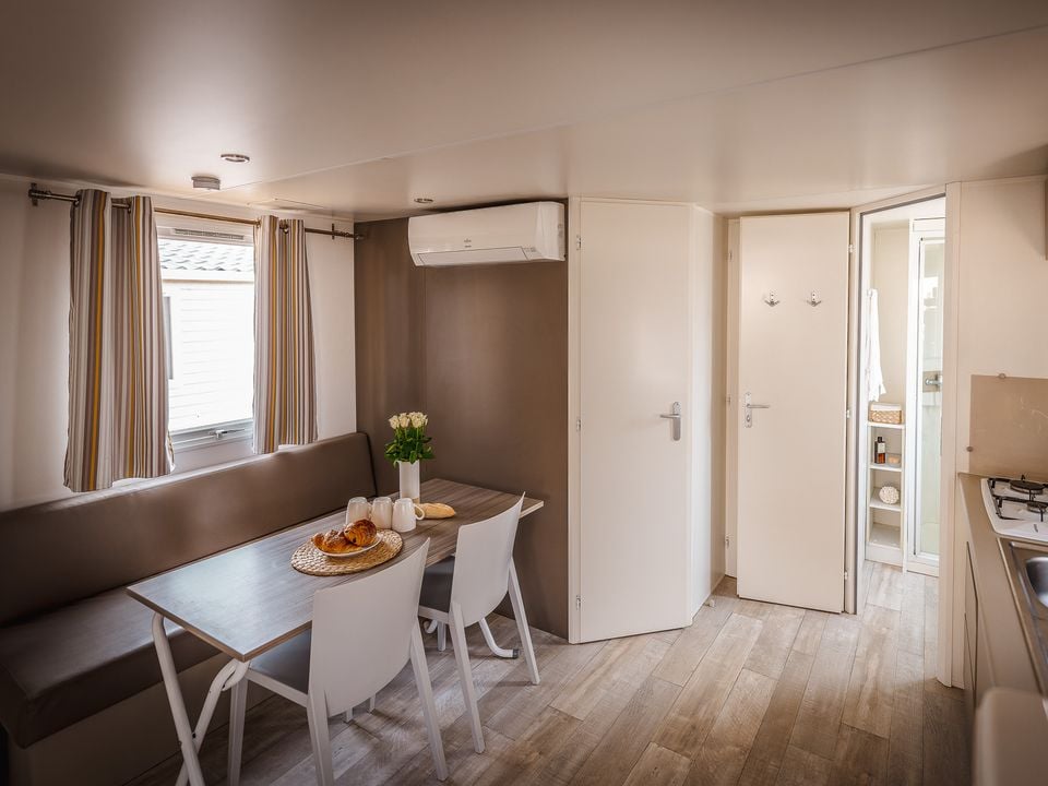 mobil-home - camping Le Roucan West photo 4