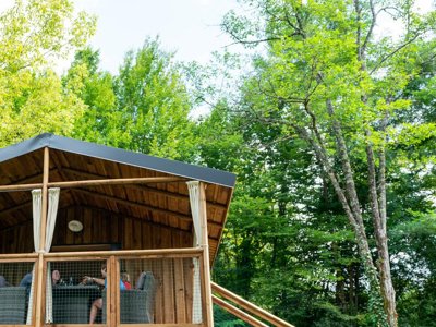 Cliquez pour découvrir toutes les photos de l'HÉBERGEMENT ! lodge - De La Bageasse photo 7