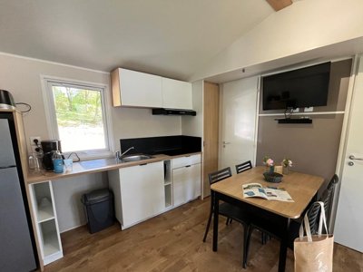 Cliquez pour découvrir toutes les photos de l'HÉBERGEMENT ! mobil-home - De La Bageasse photo 2