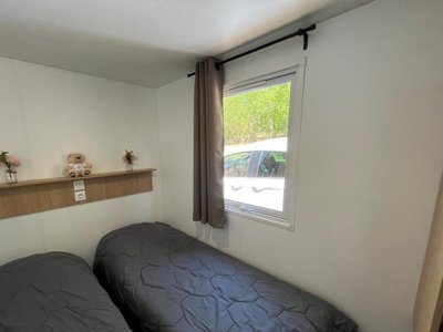 Cliquez pour découvrir toutes les photos de l'HÉBERGEMENT ! mobil-home - De La Bageasse photo 3