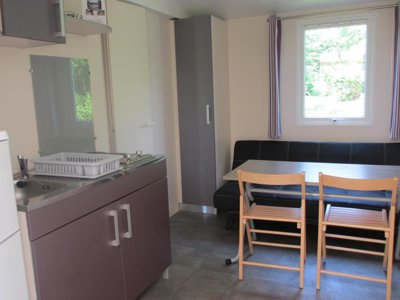 Cliquez pour découvrir toutes les photos de l'HÉBERGEMENT ! mobil-home - De La Bageasse photo 10
