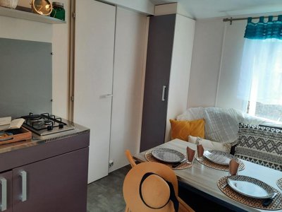 Cliquez pour découvrir toutes les photos de l'HÉBERGEMENT ! mobil-home - De La Bageasse photo 13