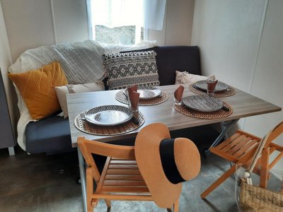 Cliquez pour découvrir toutes les photos de l'HÉBERGEMENT ! mobil-home - De La Bageasse photo 14