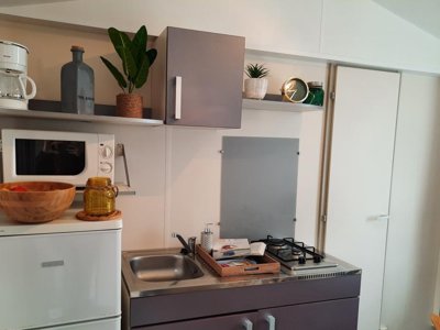 Cliquez pour découvrir toutes les photos de l'HÉBERGEMENT ! mobil-home - De La Bageasse photo 15