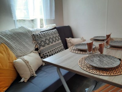 Cliquez pour découvrir toutes les photos de l'HÉBERGEMENT ! mobil-home - De La Bageasse photo 16