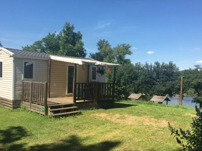 Cliquez pour découvrir toutes les photos de l'HÉBERGEMENT ! mobil-home - De La Bageasse photo 17