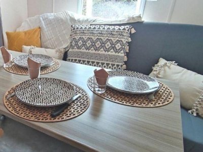 Cliquez pour découvrir toutes les photos de l'HÉBERGEMENT ! mobil-home - De La Bageasse photo 3