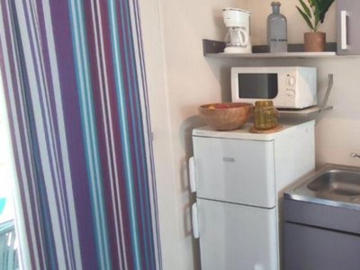 Cliquez pour découvrir toutes les photos de l'HÉBERGEMENT ! mobil-home - De La Bageasse photo 4