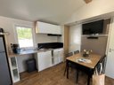 Cliquez pour découvrir toutes les photos de l'HÉBERGEMENT ! mobil-home - camping De La Bageasse photo 2