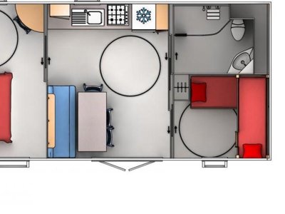 Cliquez pour découvrir toutes les photos de l'HÉBERGEMENT ! mobil-home - Flower Altea photo 8