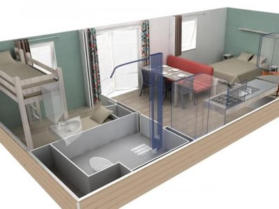 Cliquez pour découvrir toutes les photos de l'HÉBERGEMENT ! mobil-home - Flower Altea photo 9