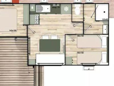 mobil-home - Flower Altea photo 7