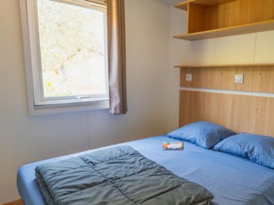 Cliquez pour découvrir toutes les photos de l'HÉBERGEMENT ! mobil-home - Mas Des Roses photo 3