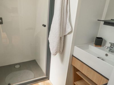 Cliquez pour découvrir toutes les photos de l'HÉBERGEMENT ! mobil-home - Mas Des Roses photo 7